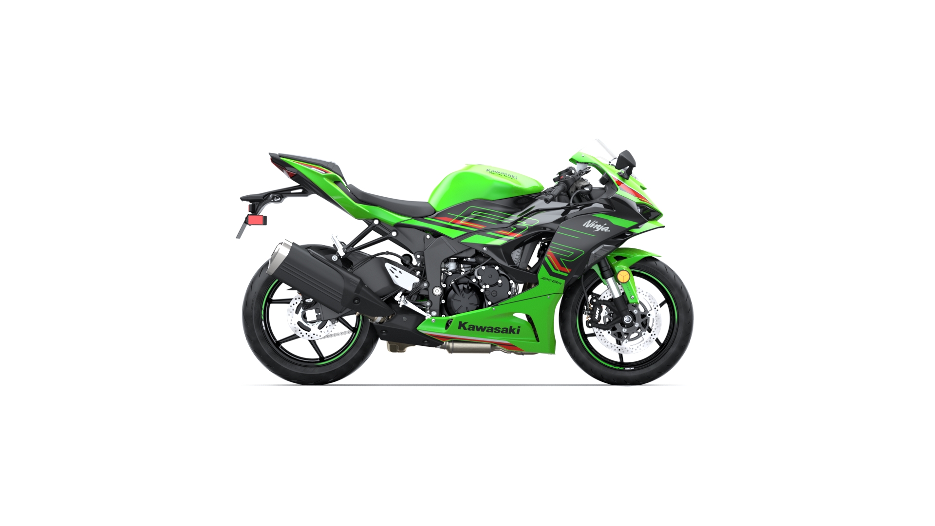 NINJA ZX-6 KRT - Lime Green / Ebony