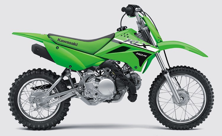 KLX110R - Lime Green