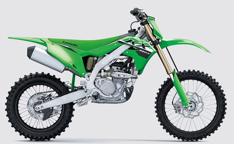 KX250X - Lime Green