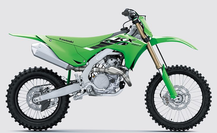 KX450X - Lime Green