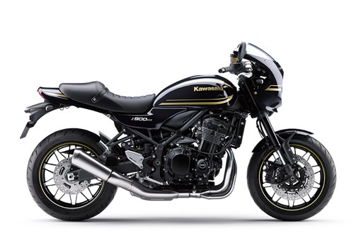 Z900RS CAFE - Metallic Diablo BlackCandy Emerald Green